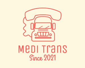 Red Mobile Truck logo