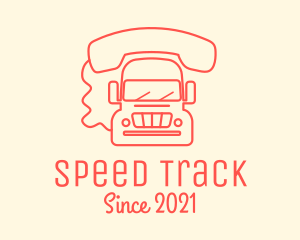 Red Mobile Truck logo