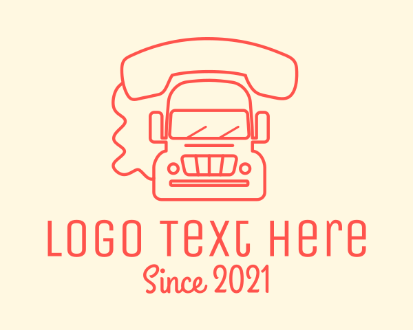 Taxi logo example 4