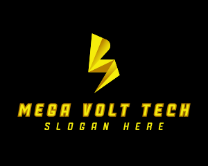 Lightning  Voltage Electricity logo