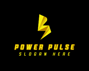 Lightning  Voltage Electricity logo