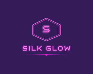 Neon Club Party logo design