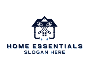 Home Plumbing Maintenance logo design