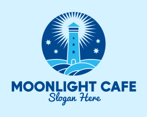 Starry Night Lighthouse  logo