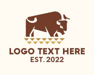 Bison Ranch Wildlife  logo