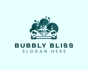 Car Wash Vehicle Cleaning logo design