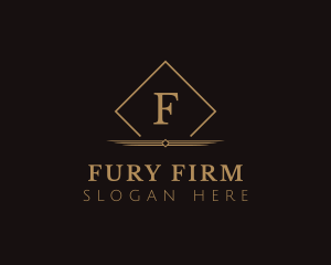 Luxury Business Firm logo design