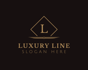 Luxury Business Firm logo design