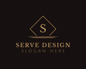 Luxury Business Firm logo design