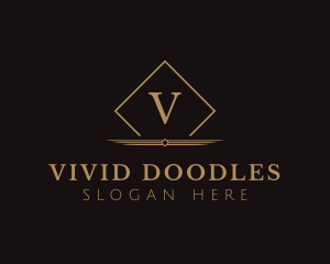 Luxury Business Firm logo design