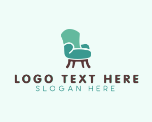 Sofa Chair Furniture logo