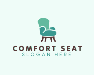 Sofa Chair Furniture logo