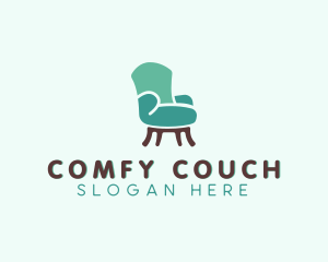 Sofa Chair Furniture logo