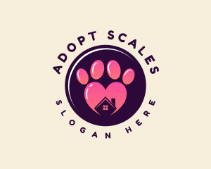 Animal Pet Paw logo design