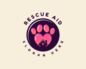 Animal Pet Paw logo