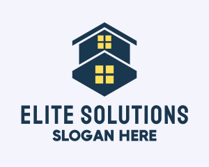 Residential Home Renovation Logo
