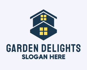 Residential Home Renovation logo design