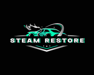 Car Detailing Restoration logo design