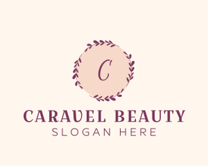 Wreath Organic Spa logo design