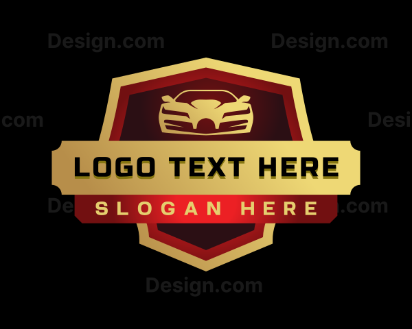 Car Vehicle Transport Logo