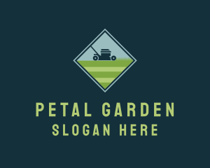 Lawn Mower Maintenance logo design