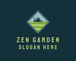 Lawn Mower Maintenance logo design