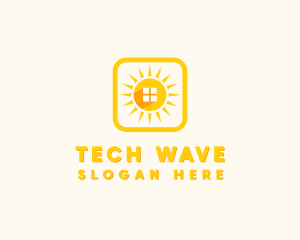 Sun Home Window logo