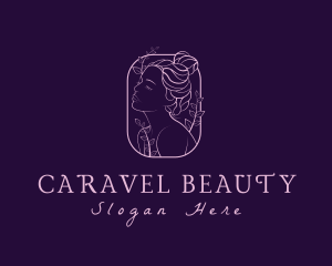 Botanical Beauty Salon logo design