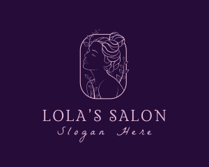 Botanical Beauty Salon logo design