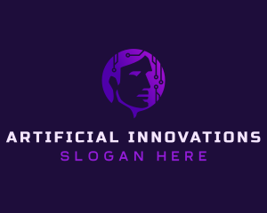 Cyber Human Innovation logo design