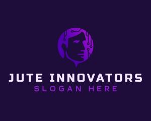 Cyber Human Innovation logo design