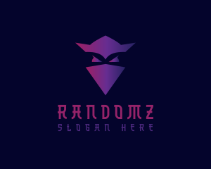 Arcade Shadow Ninja logo design