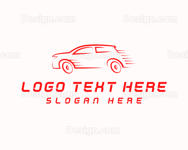 Fast Car Transport Logo