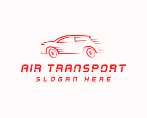 Fast Car Transport logo design