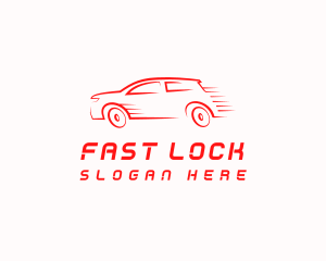 Fast Car Transport logo design