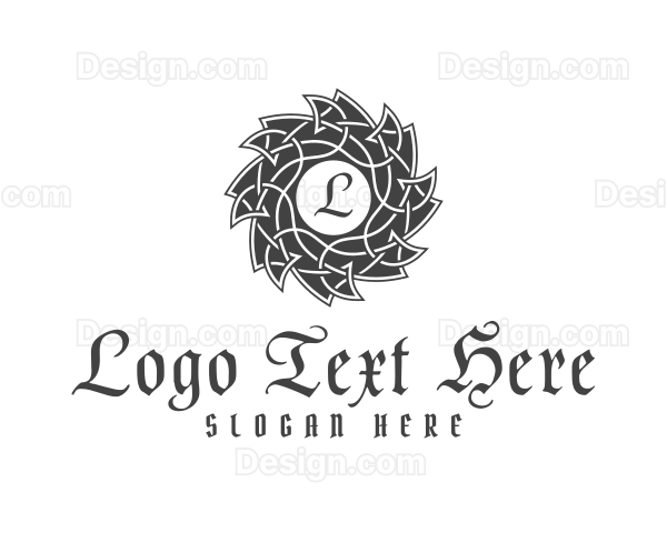 Celtic Knot Pattern Logo