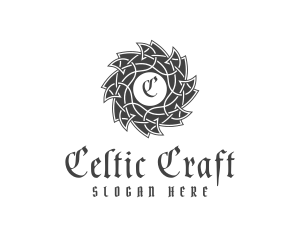 Celtic Knot Pattern logo design