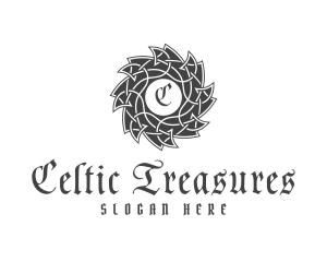 Celtic Knot Pattern logo design