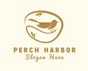 Perched Bird Forest logo