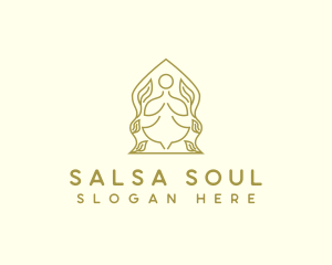 Yoga Wellness Prayer logo