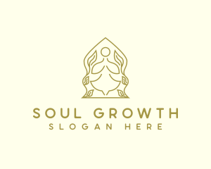 Yoga Wellness Prayer logo