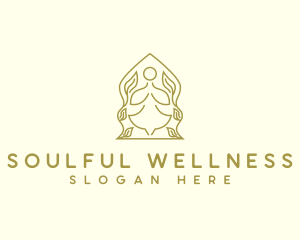 Yoga Wellness Prayer logo