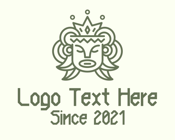 Ancient Civilization logo example 2