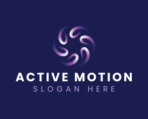 Digital Motion Software logo design