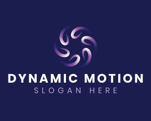 Digital Motion Software logo design