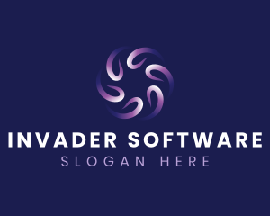 Digital Motion Software logo design