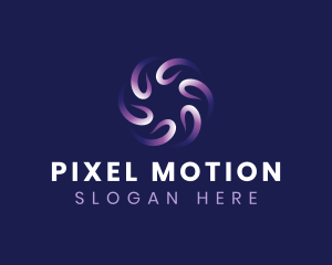 Digital Motion Software logo design