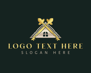 Residential House Key logo