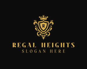 Regal Crown Boutique logo design