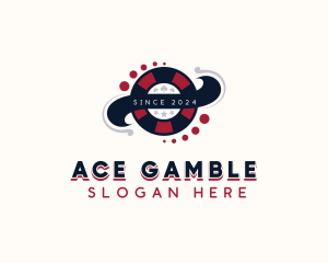 Poker Chip Gambling logo